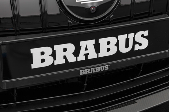 Kennzeichenhalter BRABUS